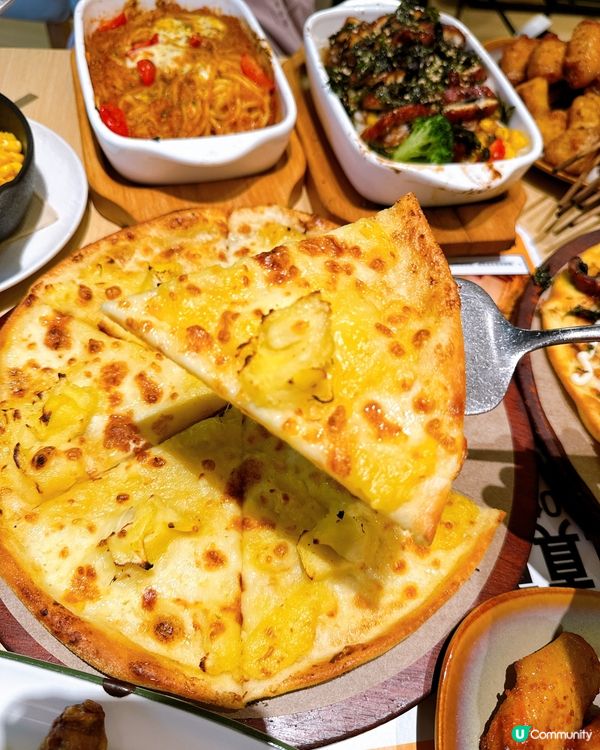 深圳必食榴槤披薩🍕 樂凱撒香港首店5月30日開業啦！🎉