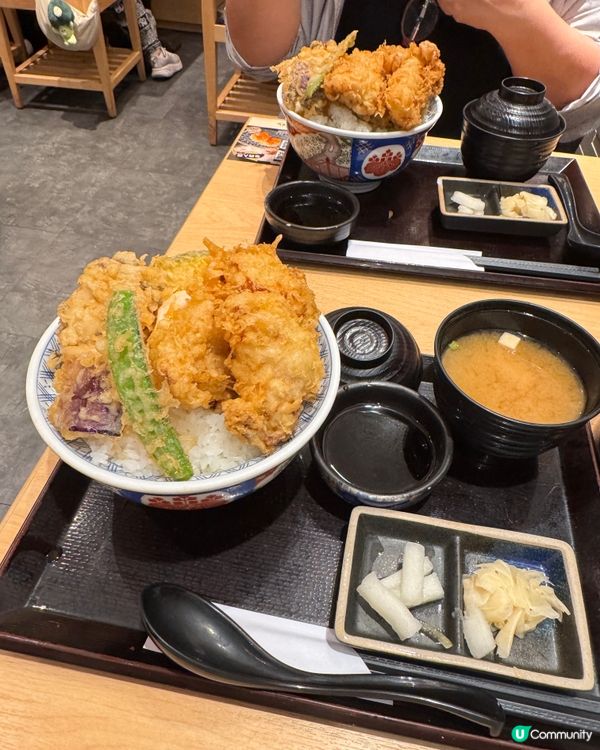 【 假日搵食】金子半之助🍢最好味嘅天婦羅飯🍱