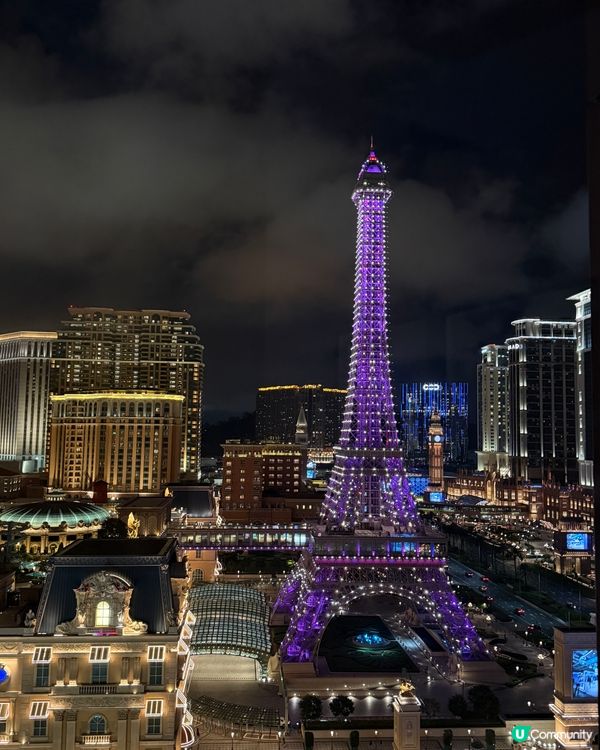 【 入住娛樂設施豐富的新濠影匯 】  