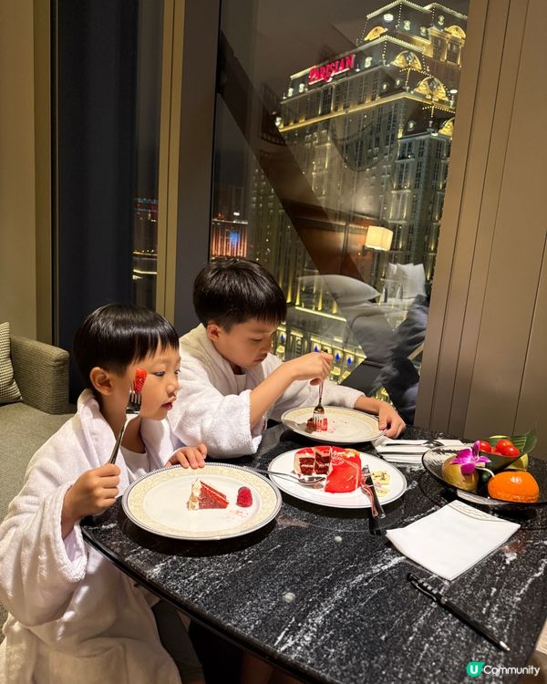 【 入住娛樂設施豐富的新濠影匯 】  