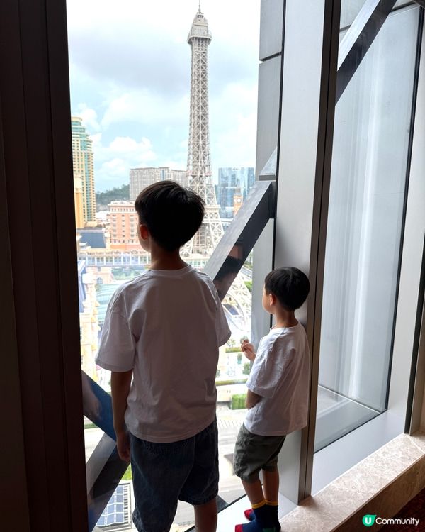 【 入住娛樂設施豐富的新濠影匯 】  