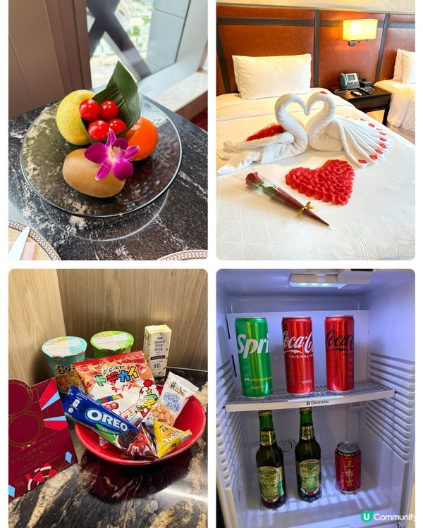 【 入住娛樂設施豐富的新濠影匯 】  