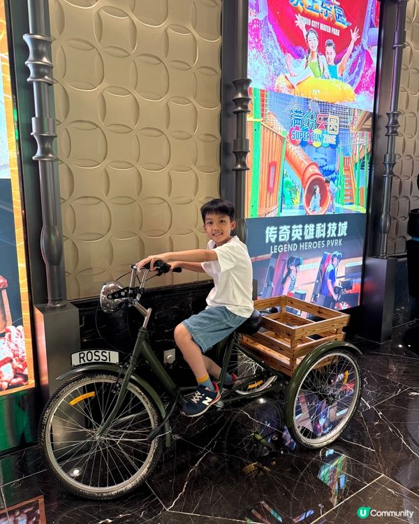 【 入住娛樂設施豐富的新濠影匯 】  