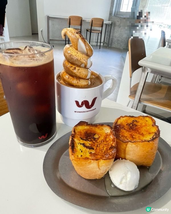 新村咖啡廳🇰🇷行到攰搵個靚位歎返杯先🥰