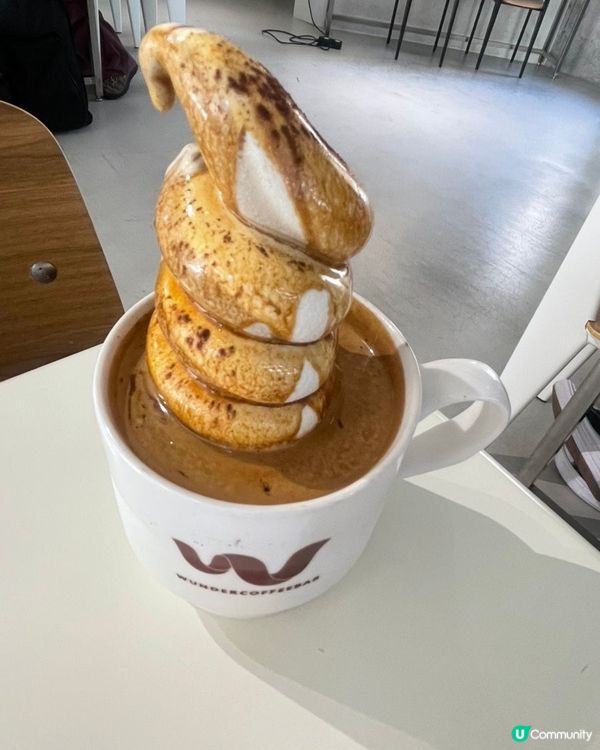 新村咖啡廳🇰🇷行到攰搵個靚位歎返杯先🥰