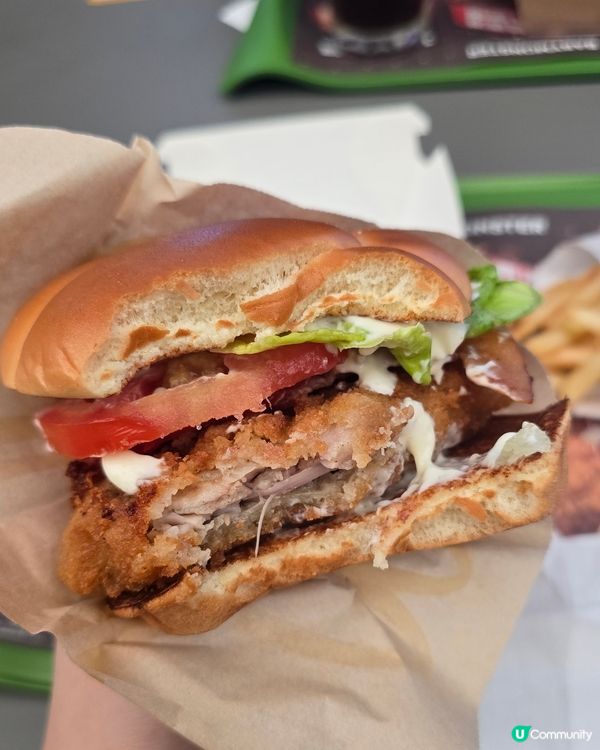 海富麥當勞打卡🍔意外好評