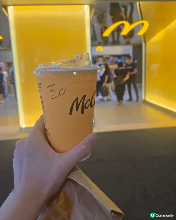 海富麥當勞打卡🍔意外好評