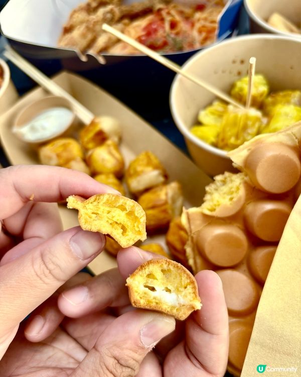 ## 九龍城美食邂逅！雙皮奶雞蛋仔🥰