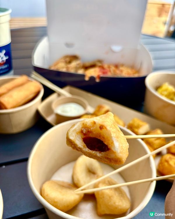 ## 九龍城美食邂逅！雙皮奶雞蛋仔🥰