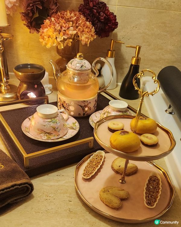 小白茶水療之旅♨️🛁