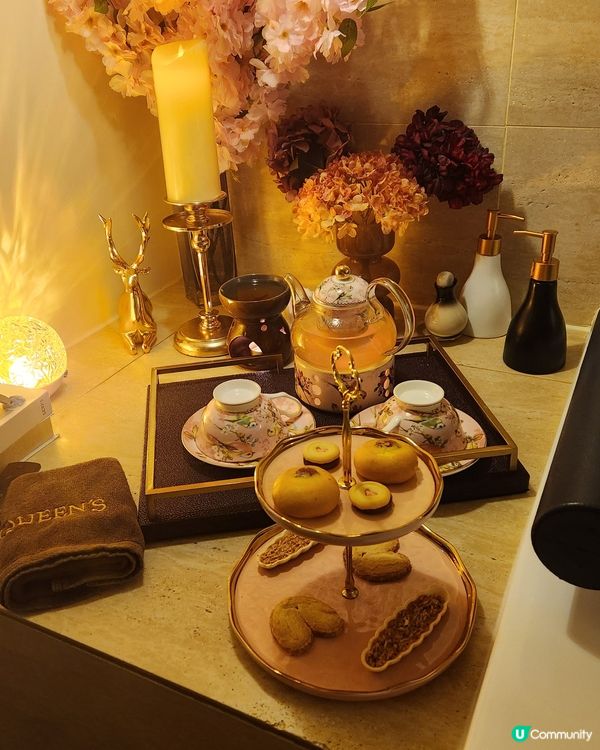 小白茶水療之旅♨️🛁