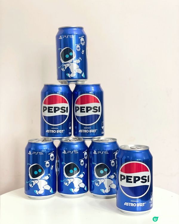 百事可樂 x PlayStation 超爽聯乘 🎮