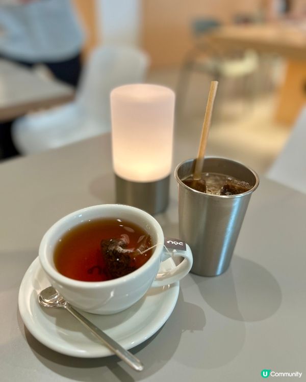 朝聖noc新店🍰不是飲咖啡⁉️☕️