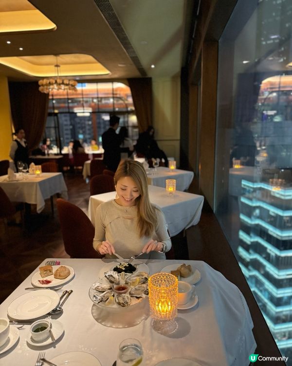 中環 ｜ 絕美高空夜景意大利餐廳🍴