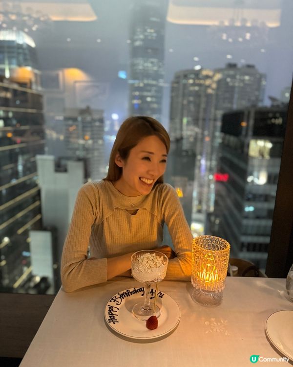 中環 ｜ 絕美高空夜景意大利餐廳🍴