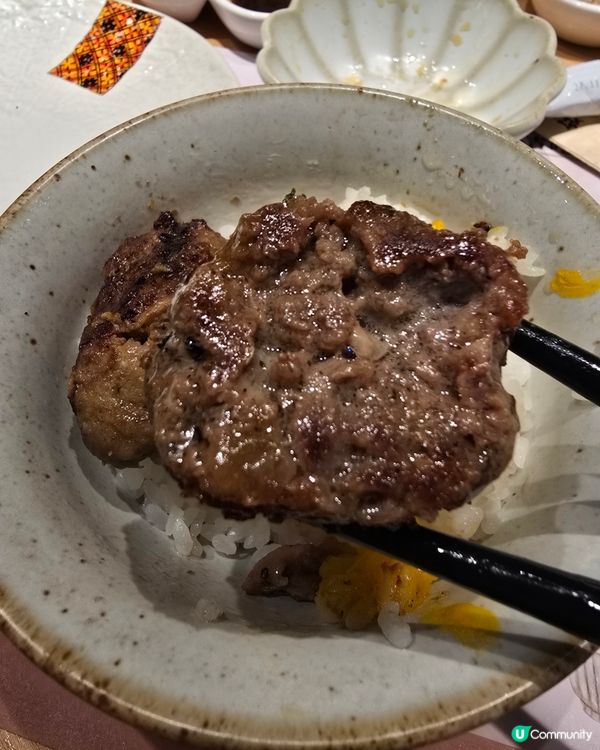 漢堡扒😋嘅天花板👍👍👍