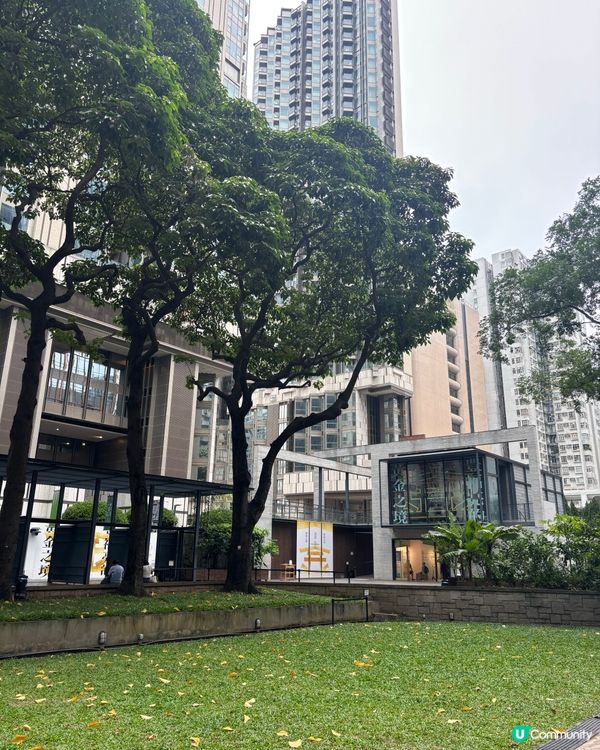 鬧市中的一片綠洲🌳 油街實現將藝術文化帶入公共空間🥰