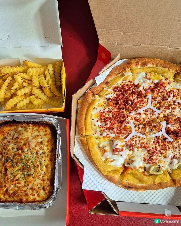 🇰🇷韓國外賣推薦‼️超高性價比Pizza‼️