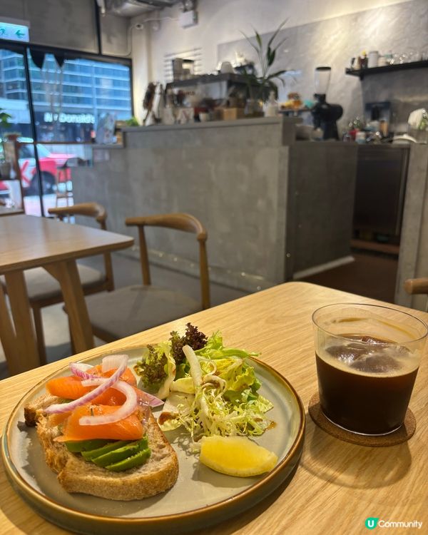 距離天后站最近嘅高質咖啡店🥰 一份輕食加上沖調嚴謹嘅啡就夠☕️