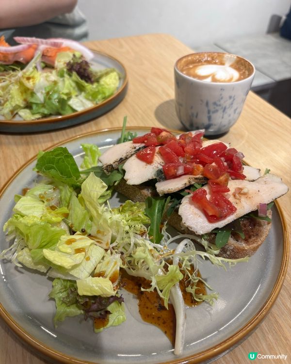 距離天后站最近嘅高質咖啡店🥰 一份輕食加上沖調嚴謹嘅啡就夠☕️