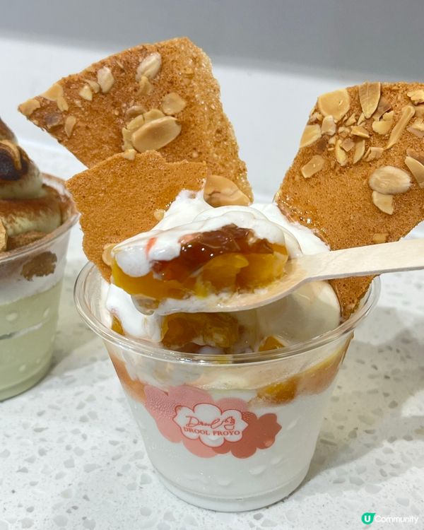 🍦中環新店開張啦！開心果新口味 🎉