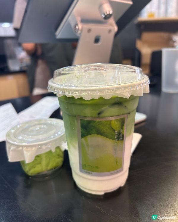 深圳福田必試｢抹趣｣抹茶飲品 🥤🍵