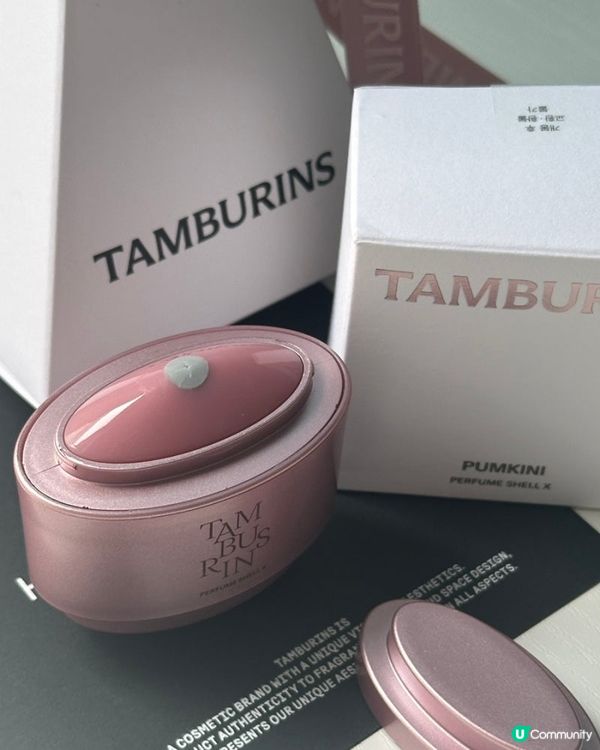 🇰🇷韓國Tamburins迷你香水護手霜 Jennie同款