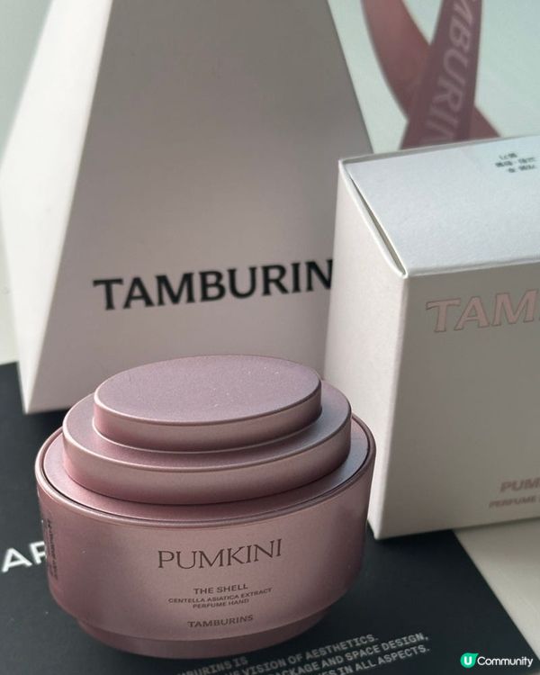 🇰🇷韓國Tamburins迷你香水護手霜 Jennie同款