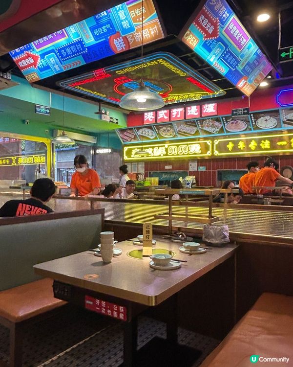 深圳老城鮮貝貝煲🦞  食到停唔到🤤