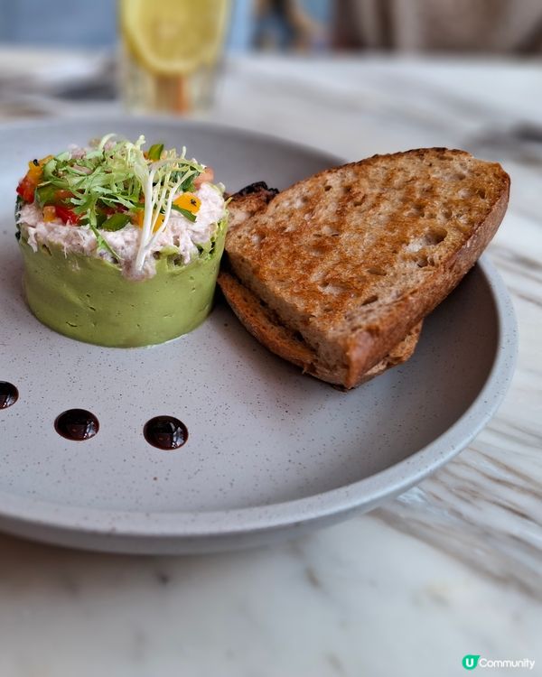 美味的西式午餐