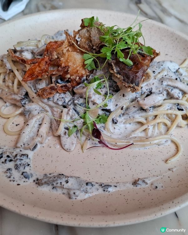 美味的西式午餐