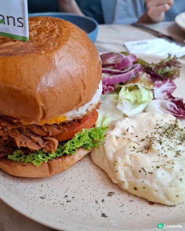 美味的西式午餐