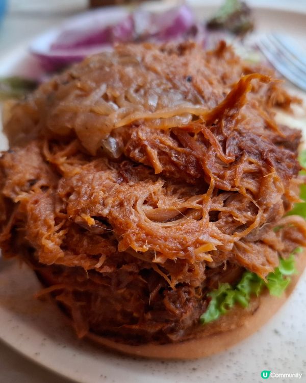 美味的西式午餐