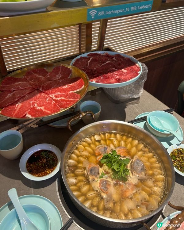 深圳老城鮮貝貝煲🦞  食到停唔到🤤