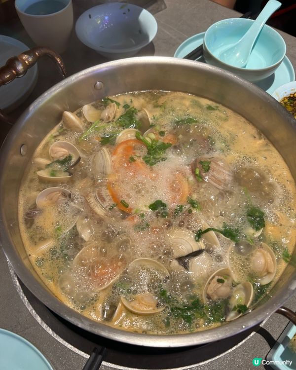 深圳老城鮮貝貝煲🦞  食到停唔到🤤