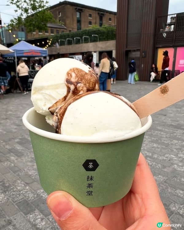 『英國』倫敦高質抹茶店