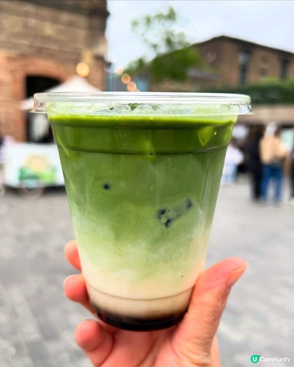 『英國』倫敦高質抹茶店