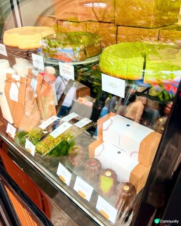 『英國』倫敦高質抹茶店