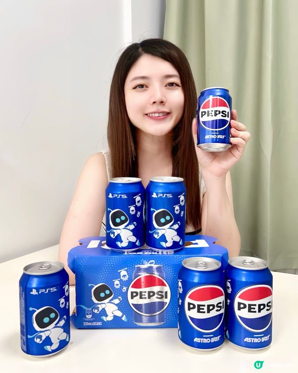 百事可樂聯乘Astro Bot