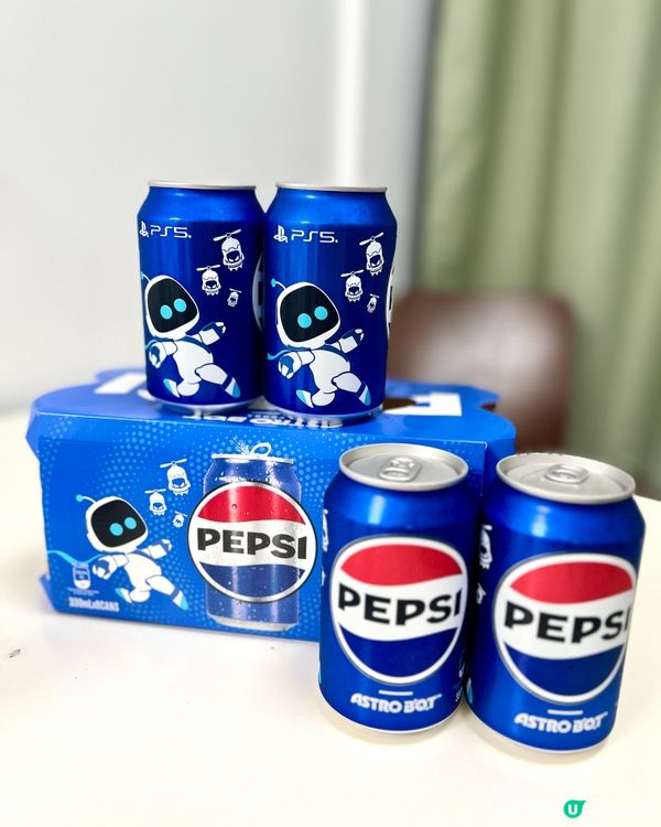 百事可樂聯乘Astro Bot