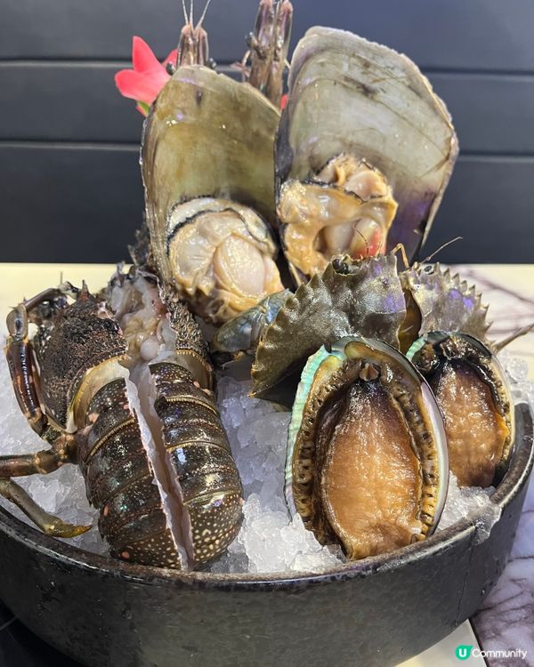 [勞蘇食]實現游水海鮮自由🧜🏻‍♀️