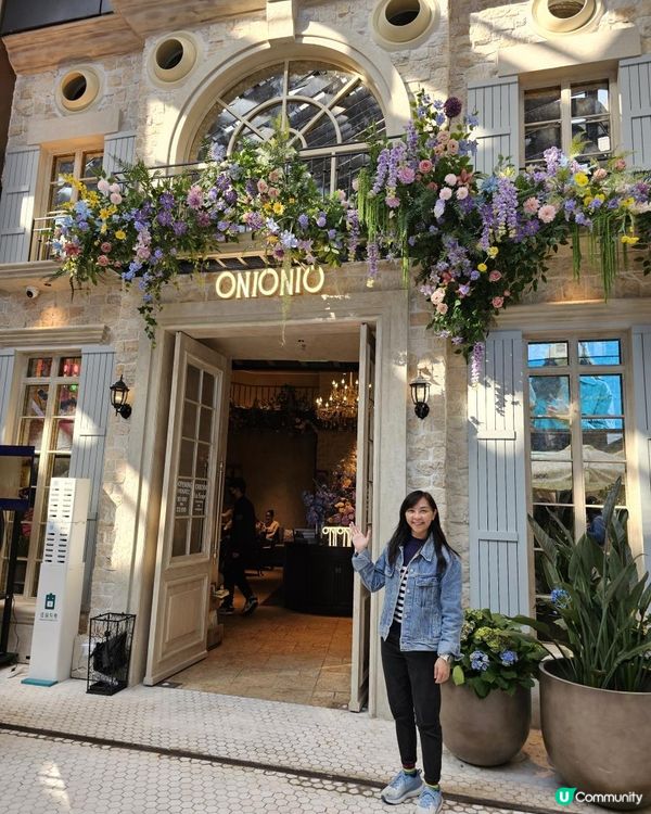 衝進福田區「深業上城」商場🏬解這人氣店🔥：ONIONIO