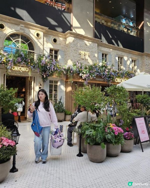 衝進福田區「深業上城」商場🏬解這人氣店🔥：ONIONIO