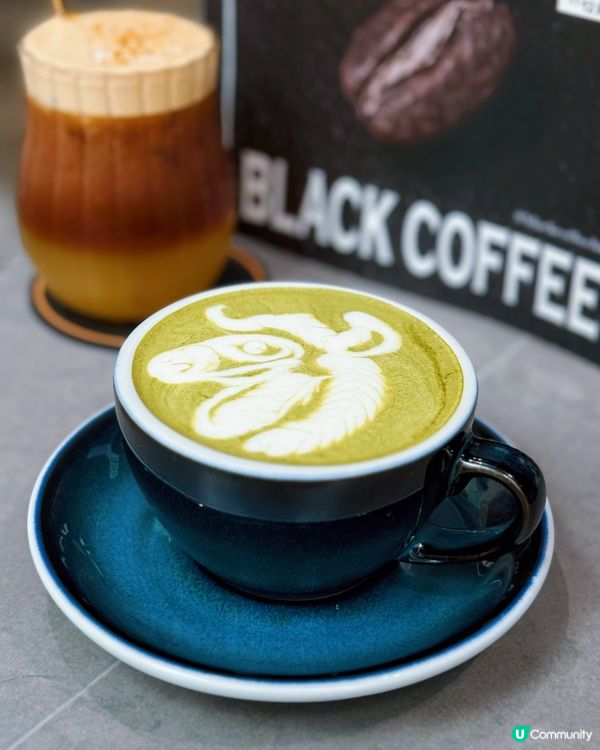 生日必去！🎂🎉 超型格全黑色咖啡店🖤必吃黑芝麻窩夫💖💯