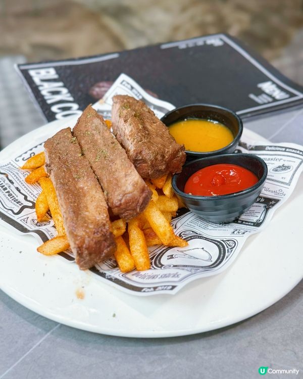 生日必去！🎂🎉 超型格全黑色咖啡店🖤必吃黑芝麻窩夫💖💯