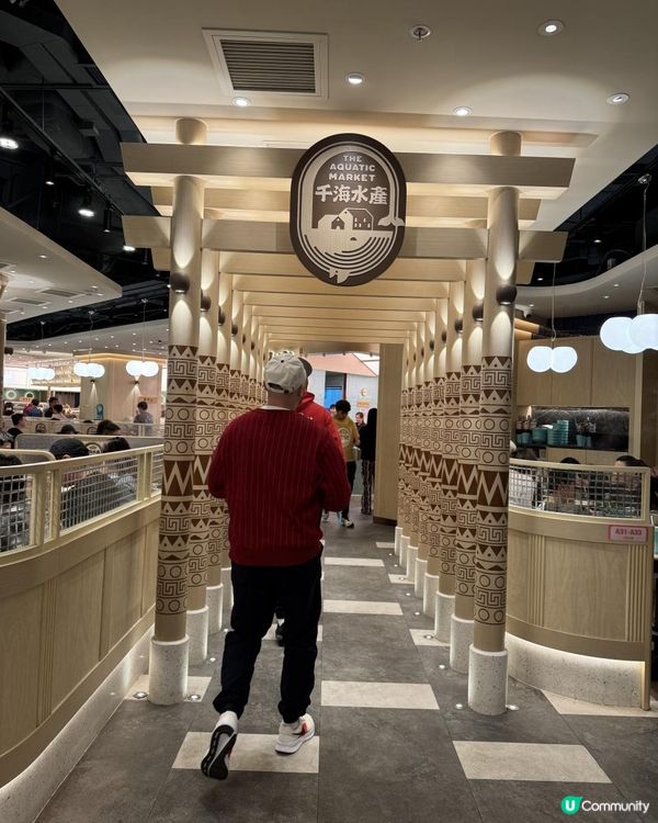 節奏緊湊的海鮮盛宴🦞🦀🦐🥘🍦