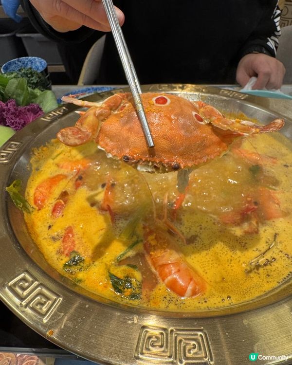 節奏緊湊的海鮮盛宴🦞🦀🦐🥘🍦