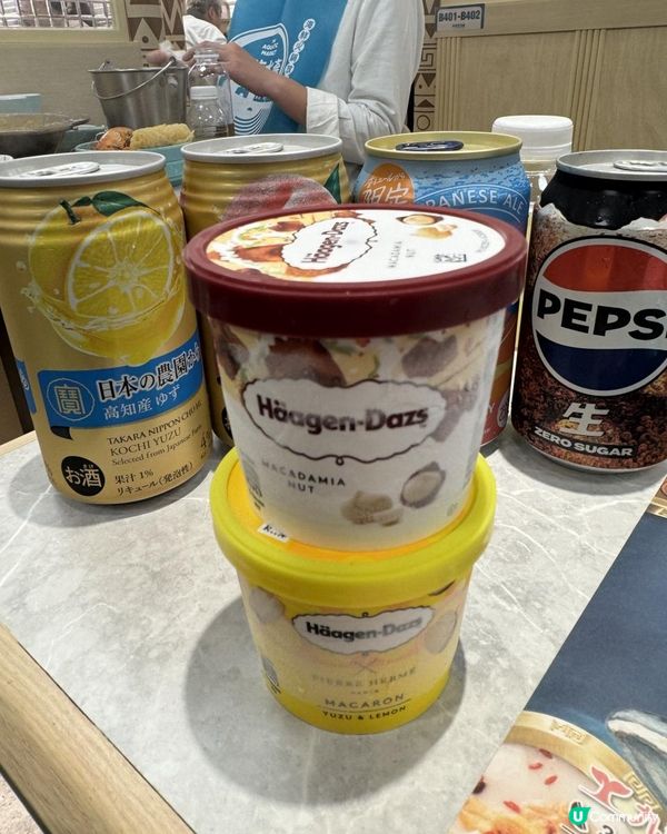 節奏緊湊的海鮮盛宴🦞🦀🦐🥘🍦