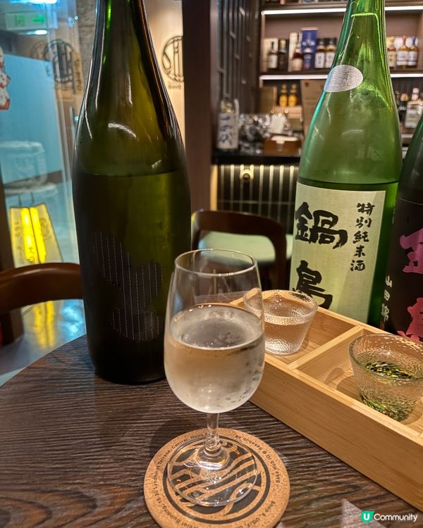 鍾意飲清酒🍶嘅入嚟