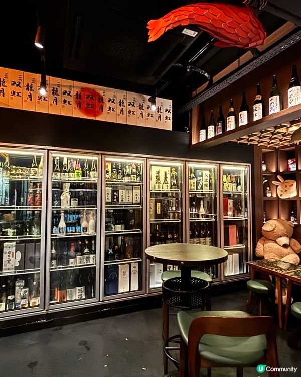 鍾意飲清酒🍶嘅入嚟